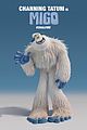 channing tatum smallfoot movie character posters 01