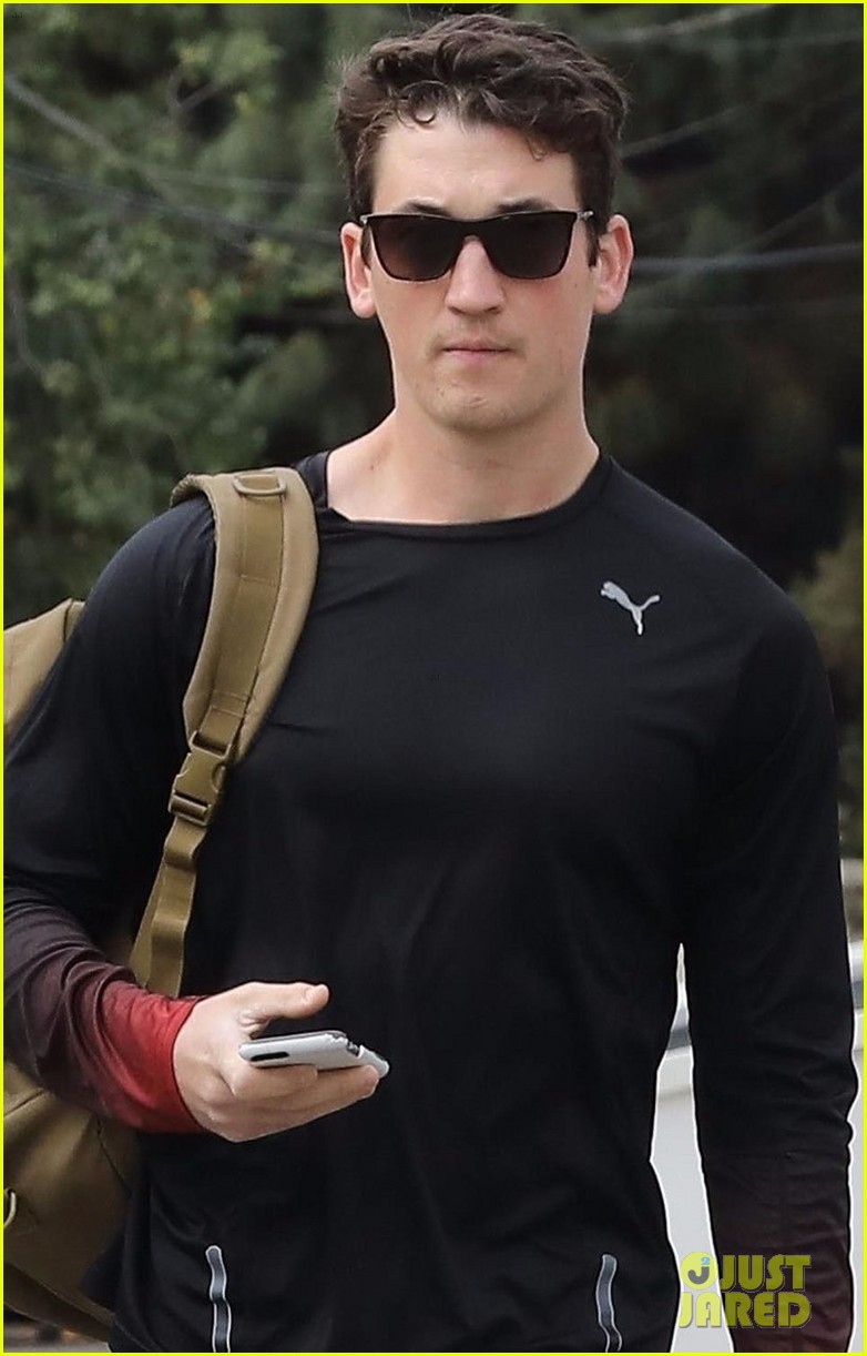 miles teller looks buff heading to the gym in studio city 013982592