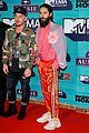 thirty seconds to mars are jokesters on red carpet at mtv emas 04