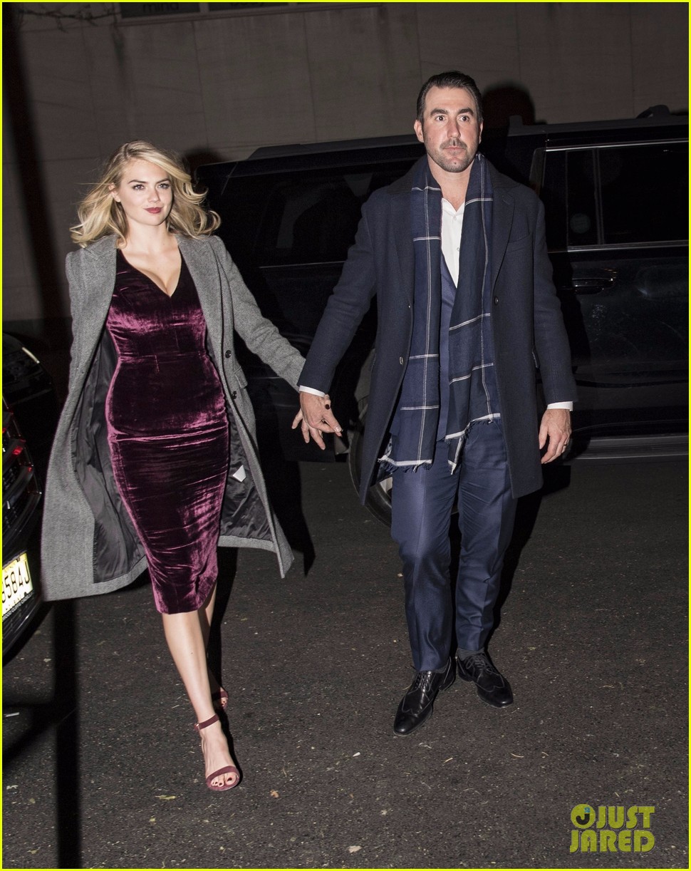 Kate Upton & Justin Verlander Missed Their Wedding Festivities Due to