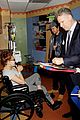 will farrell mark wahlberg screen daddys home 2 at kravis childrens hospital 02