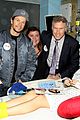 will farrell mark wahlberg screen daddys home 2 at kravis childrens hospital 07