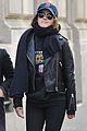 emma watson tries to keep a low profile while out and about in paris 01