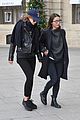 emma watson tries to keep a low profile while out and about in paris 02