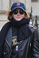 emma watson tries to keep a low profile while out and about in paris 06