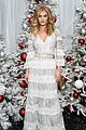 nina agdal goes glam for winter wonderland gala in nyc 01