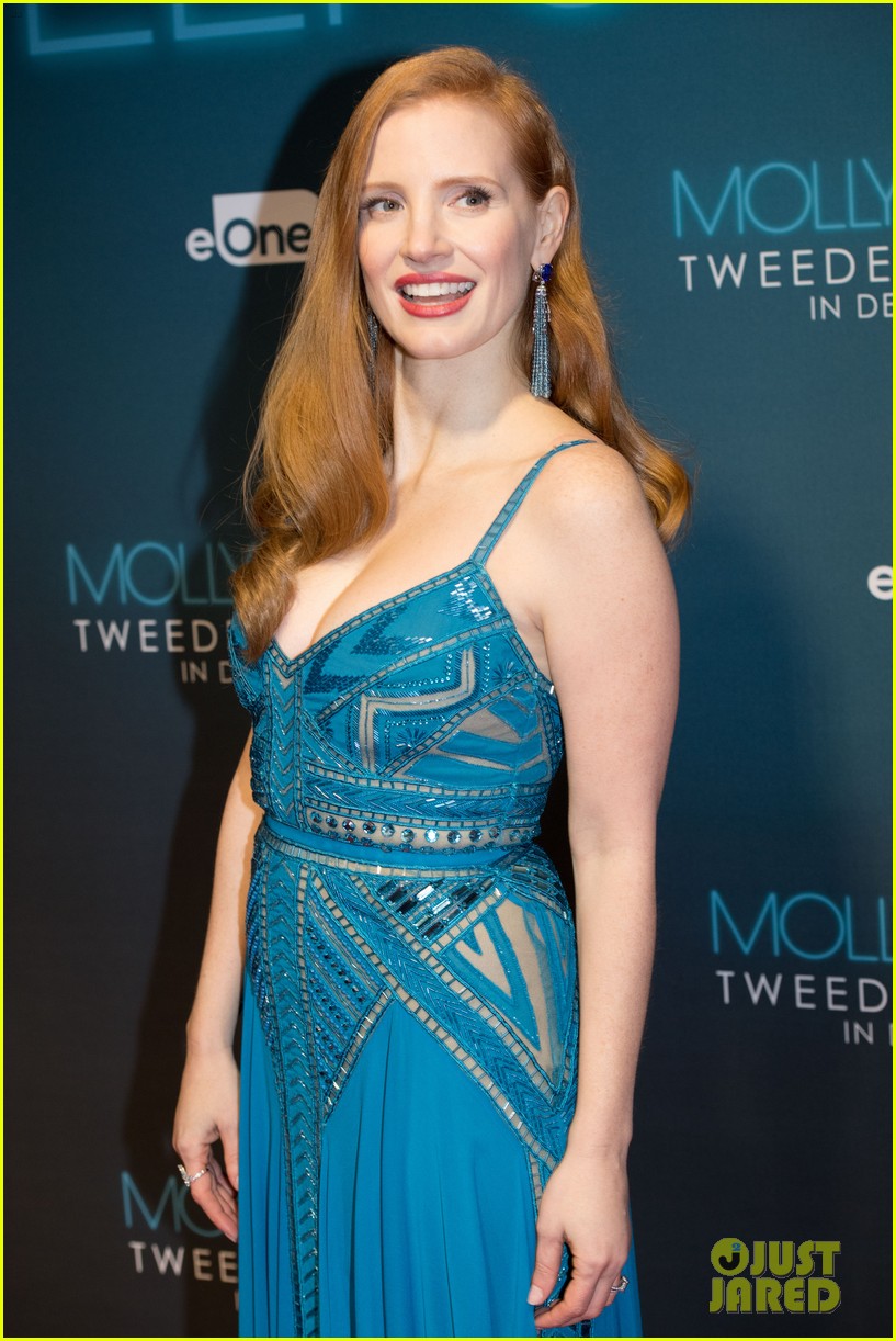 jessica chastain makes another stunning red carpet appearance 06