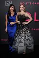 jessica chastain gets support from real life molly bloom at mollys game new york 05