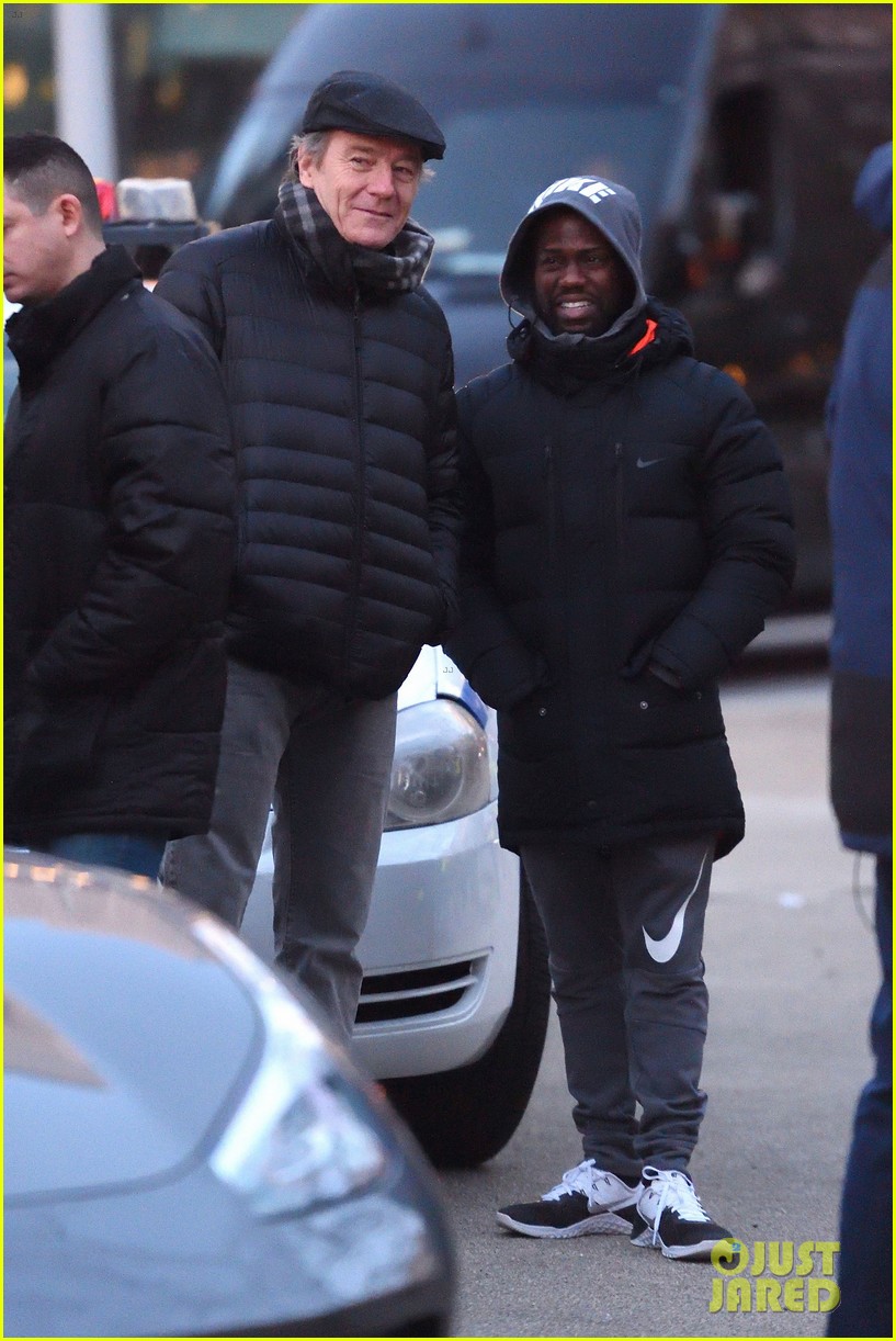 kevin hart gets back to work on the upside with bryan cranston after snl 02