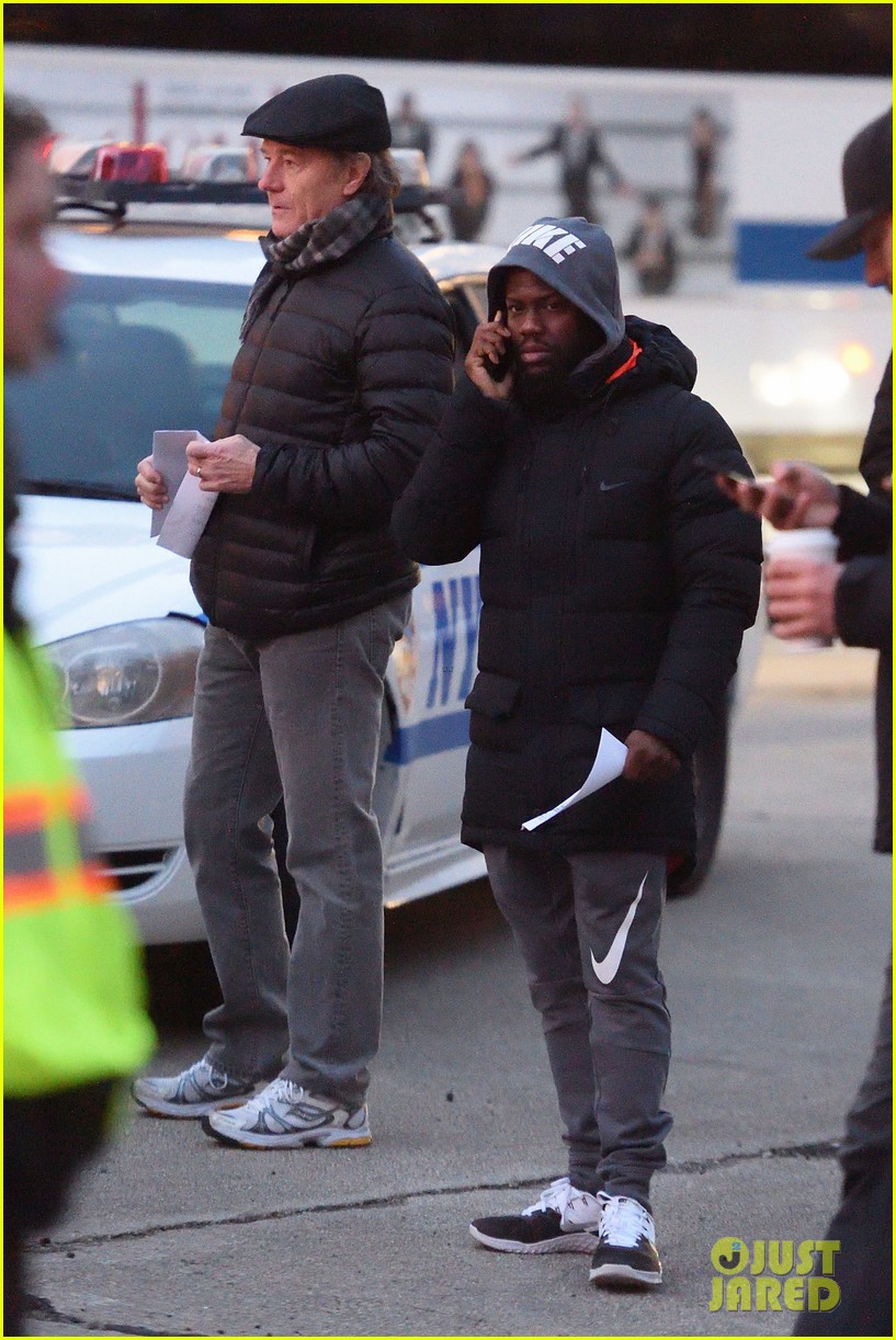 kevin hart gets back to work on the upside with bryan cranston after snl 044002582