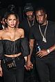 sean diddy combs cassie hold hands at a party in miami 03
