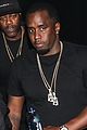 sean diddy combs cassie hold hands at a party in miami 04