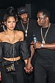 sean diddy combs cassie hold hands at a party in miami 05