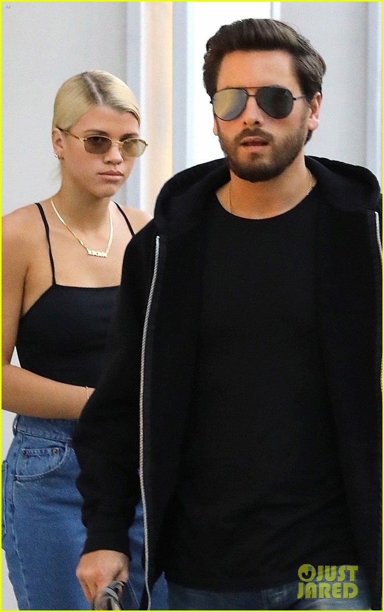 Scott Disick & Sofia Richie Step Out for Afternoon Date: Photo 4001108 ...
