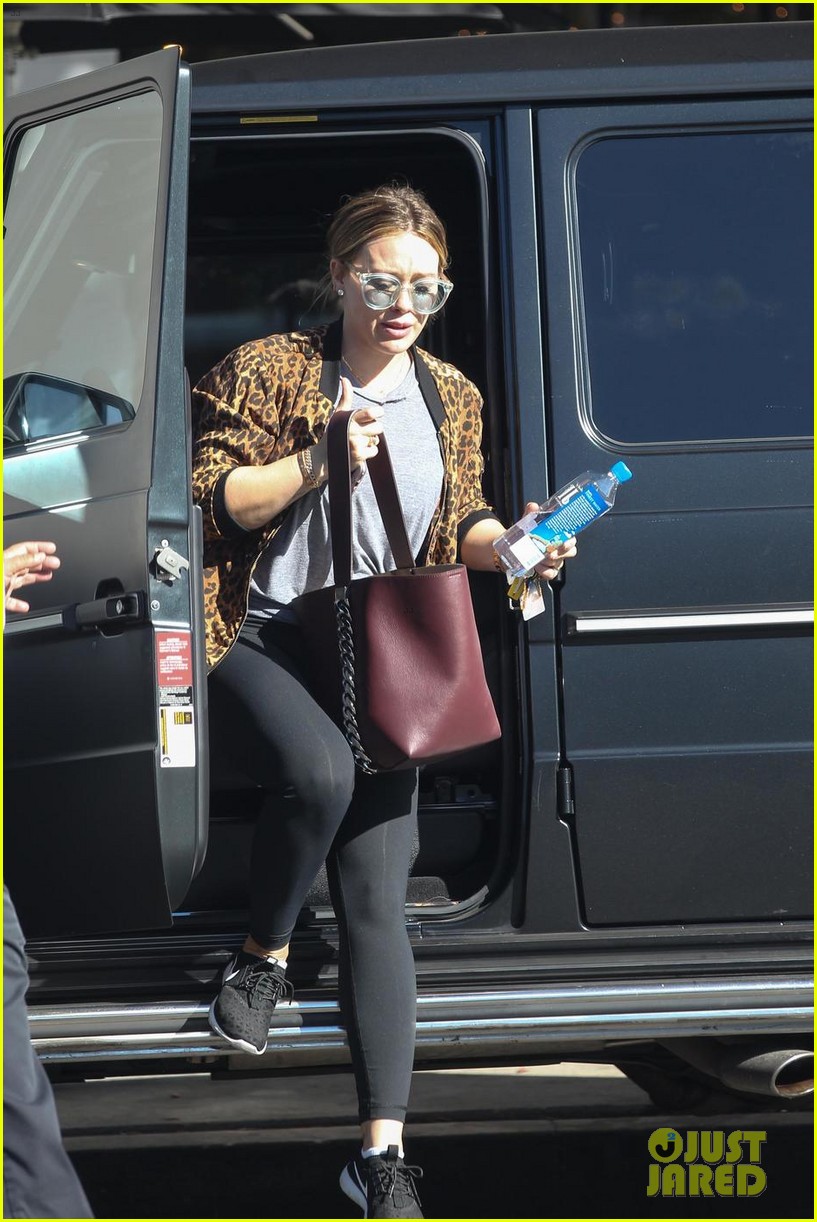hilary duff takes her son luca to legoland 073995006