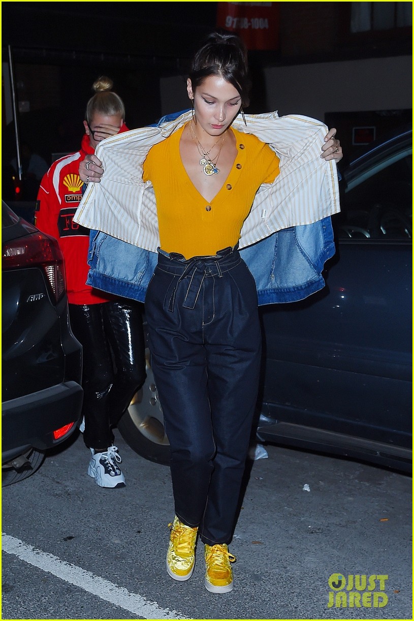 bella hadid rocks a bright outfit in nyc 01
