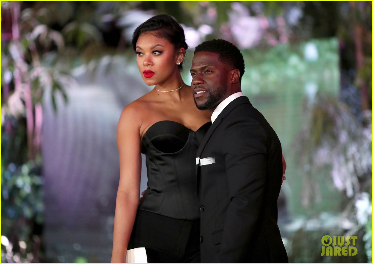 kevin hart wife eniko parrish hit the red carpet for fitst time since welcoming son 074000692