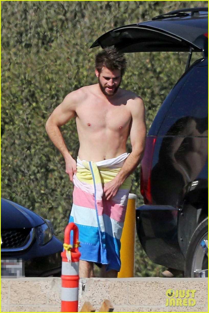 liam hemsworth gets shirtless after surfing in malibu see pics 01