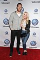 julianne hough hubby brooks laich couple up at volkswagen holiday drive in 01