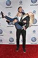 julianne hough hubby brooks laich couple up at volkswagen holiday drive in 05