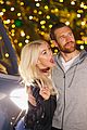julianne hough hubby brooks laich couple up at volkswagen holiday drive in 18