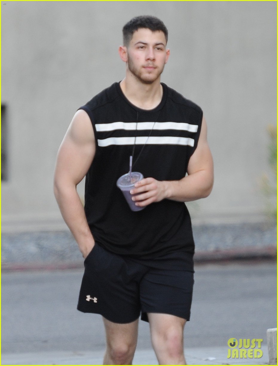 Nick Jonas' Workouts Are Clearly Paying Off See the Photos! Photo