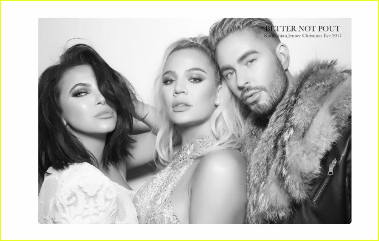 Pregnant Sisters Khloe Kardashian & Kylie Jenner Pose Together at