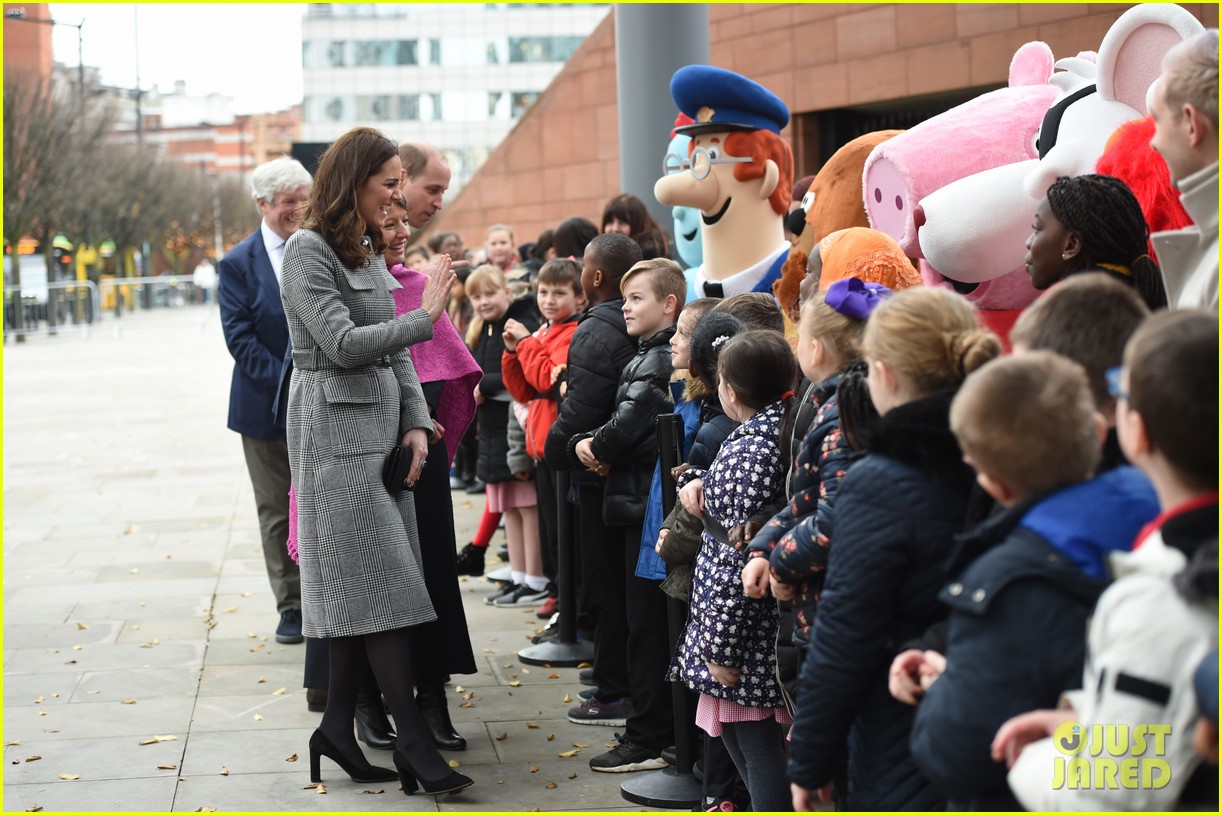 kate middleton prince william make appearances in manchester for mental health 103997701