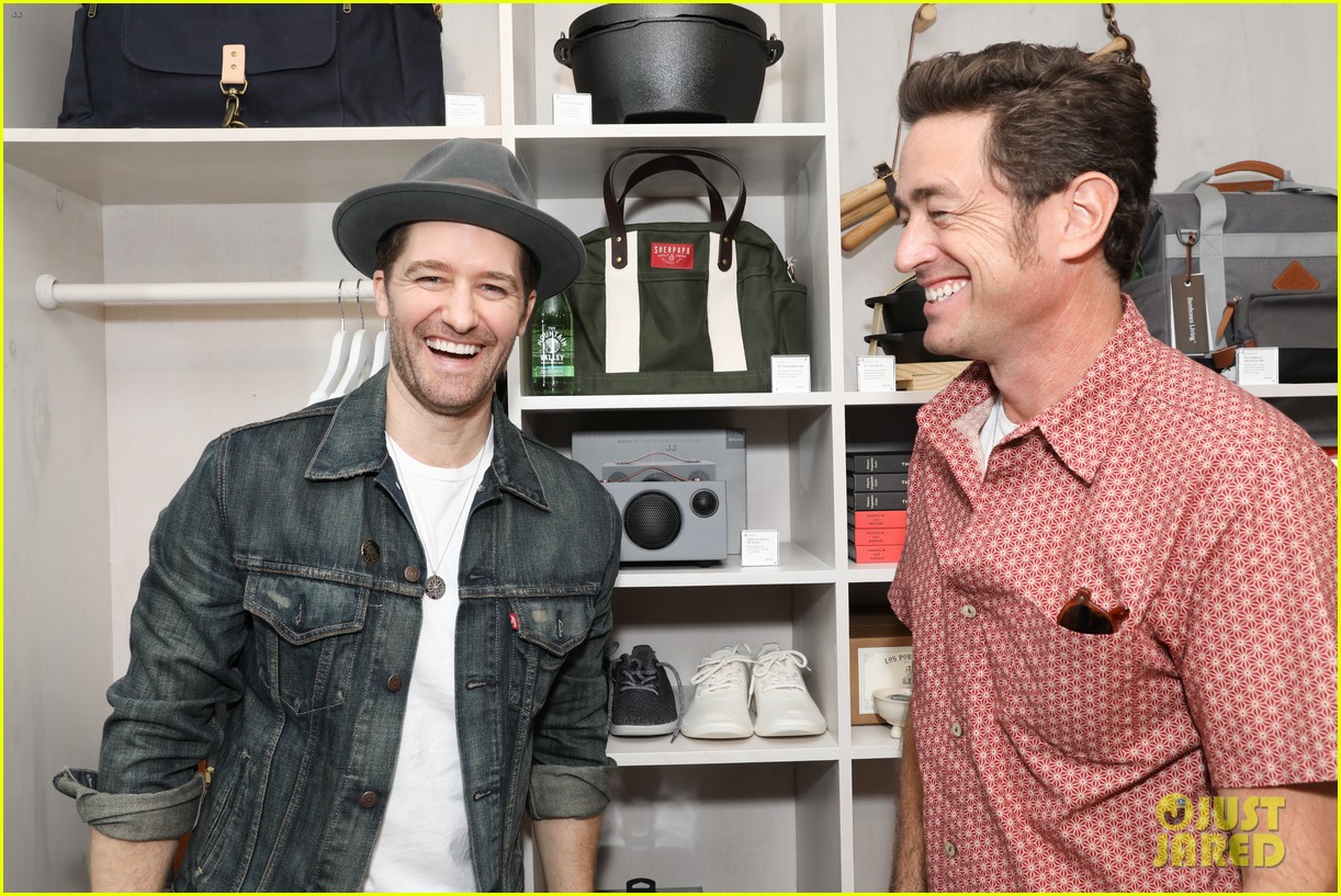 Matthew Morrison On His Baby Boy Revel James Makai 'He's Teaching Me