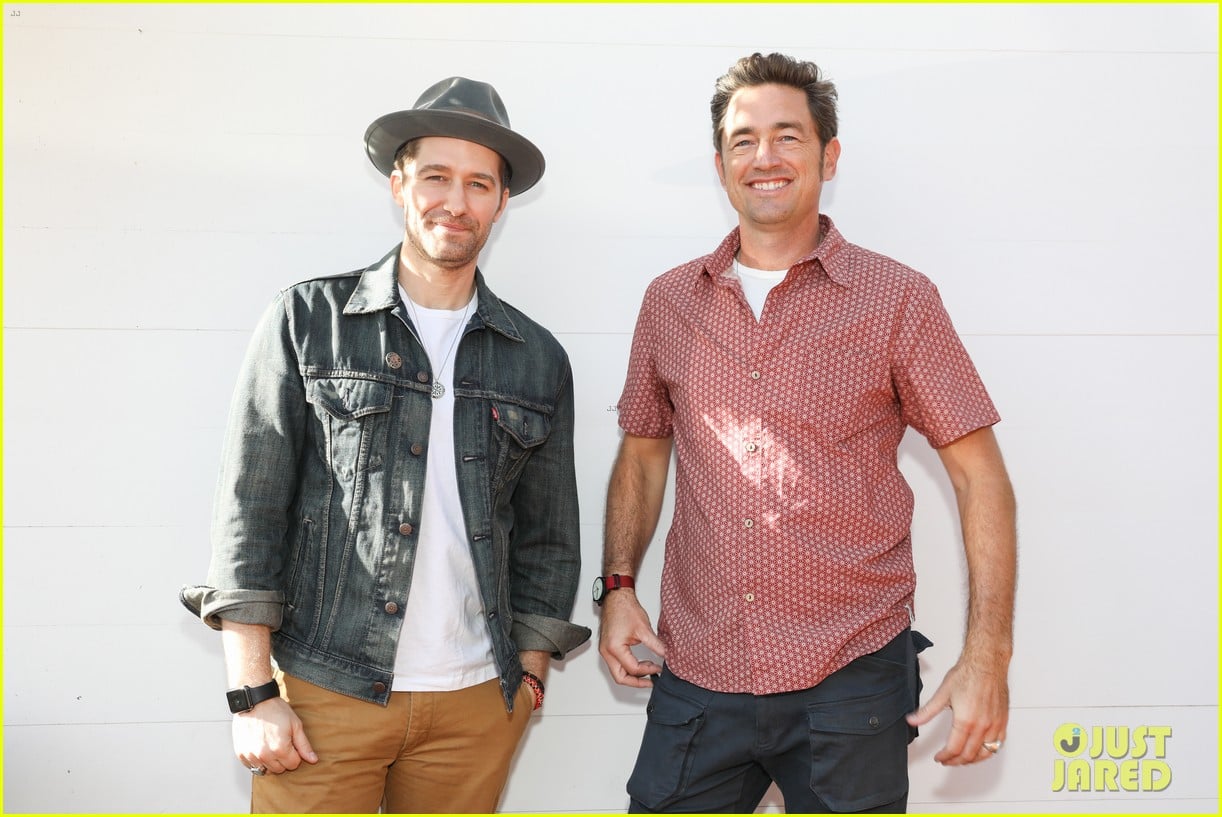 Matthew Morrison On His Baby Boy Revel James Makai 'He's Teaching Me