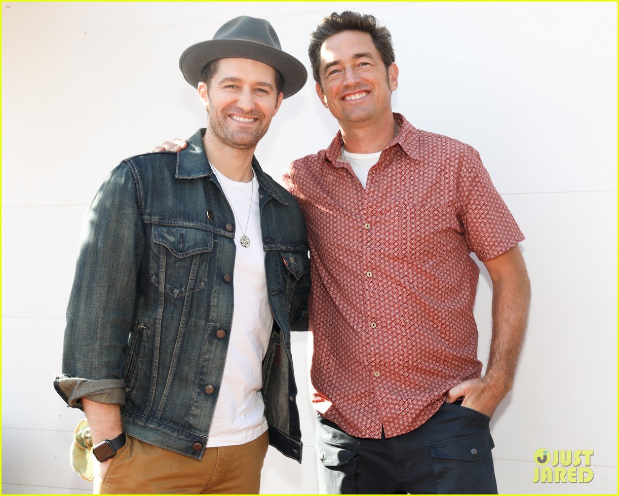 Matthew Morrison On His Baby Boy Revel James Makai 'He's Teaching Me