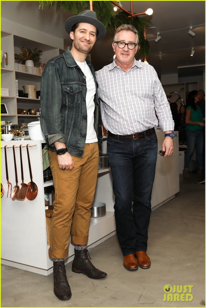 Matthew Morrison On His Baby Boy Revel James Makai 'He's Teaching Me