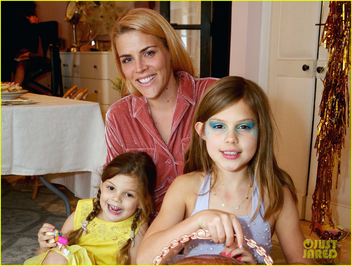 Busy Philipps Joins Her Daughters at a Super Fun Slumber Party Photo
