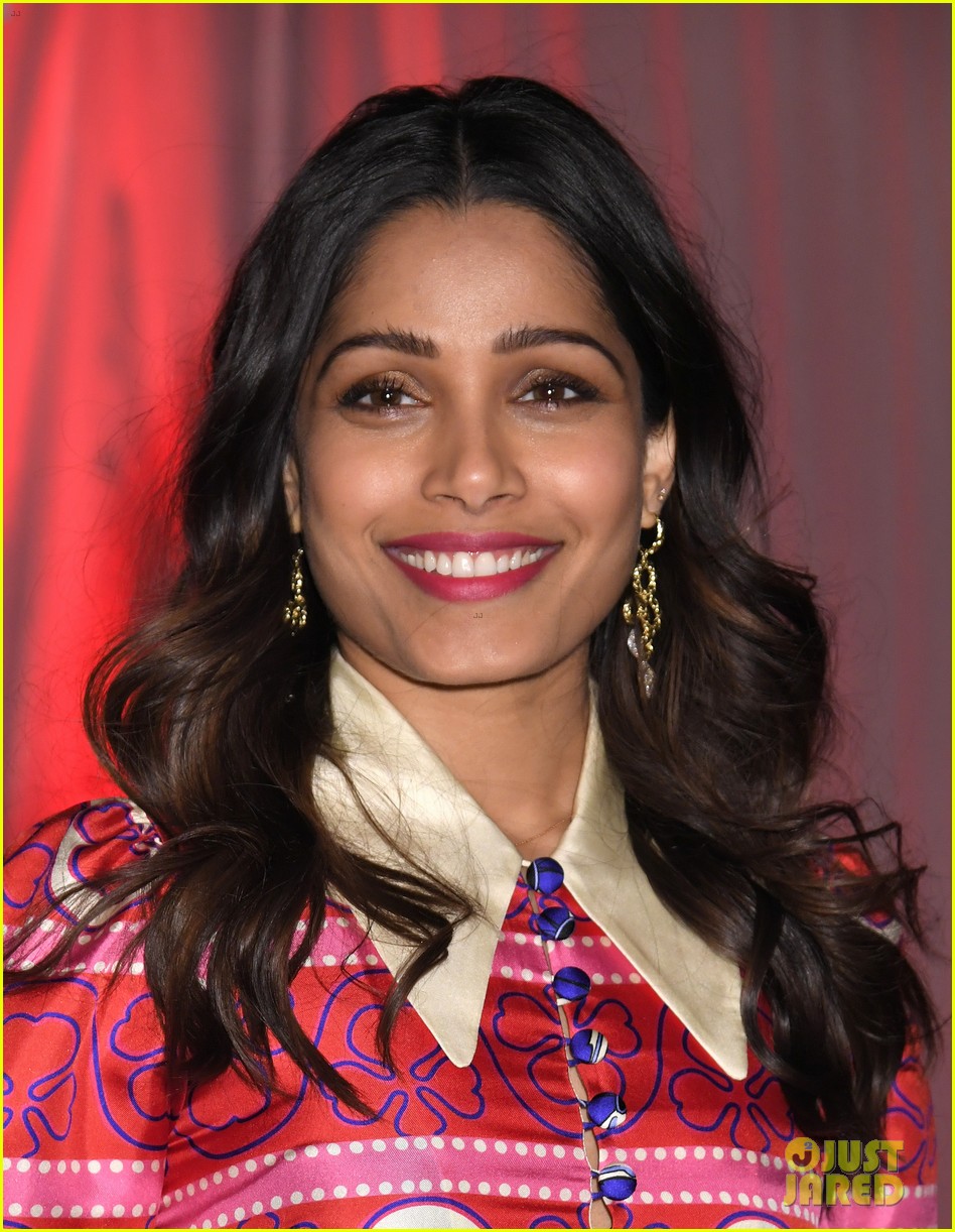 freida pinto teams up with red in support of fight against aids 033997923