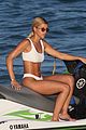 sofia richie rides a jet ski in a white bikini on miami beach 02