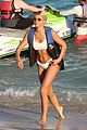 sofia richie rides a jet ski in a white bikini on miami beach 16