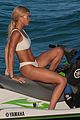 sofia richie rides a jet ski in a white bikini on miami beach 17