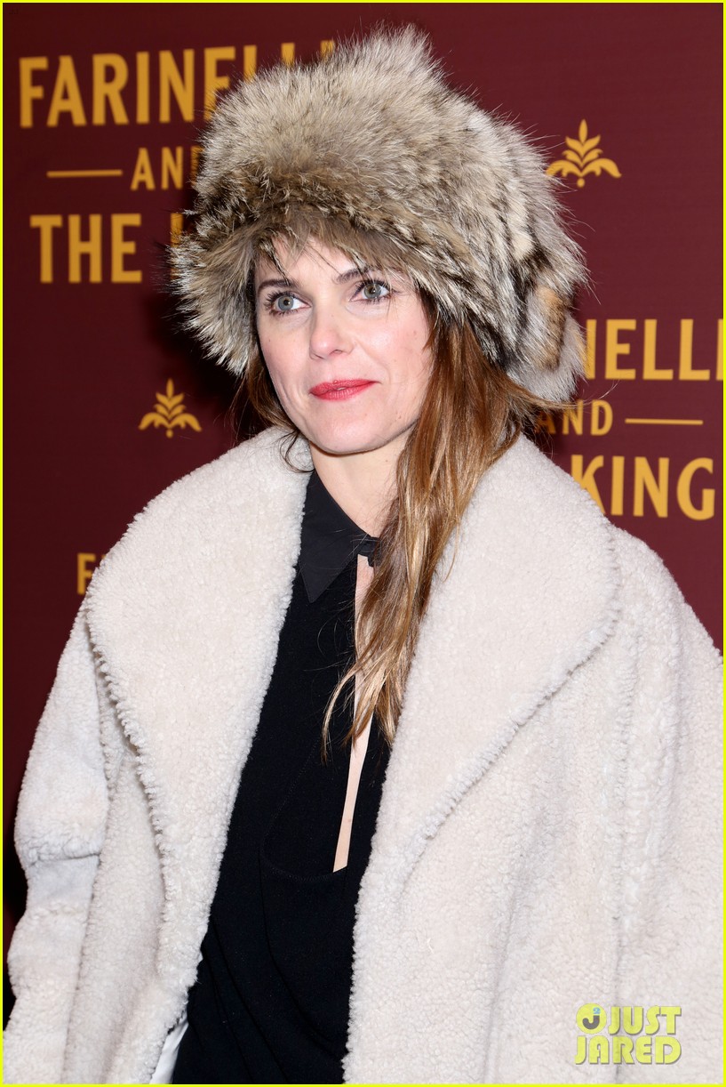 keri russell matthew rhys have date night at farinelli and the king broadway opening 034002473
