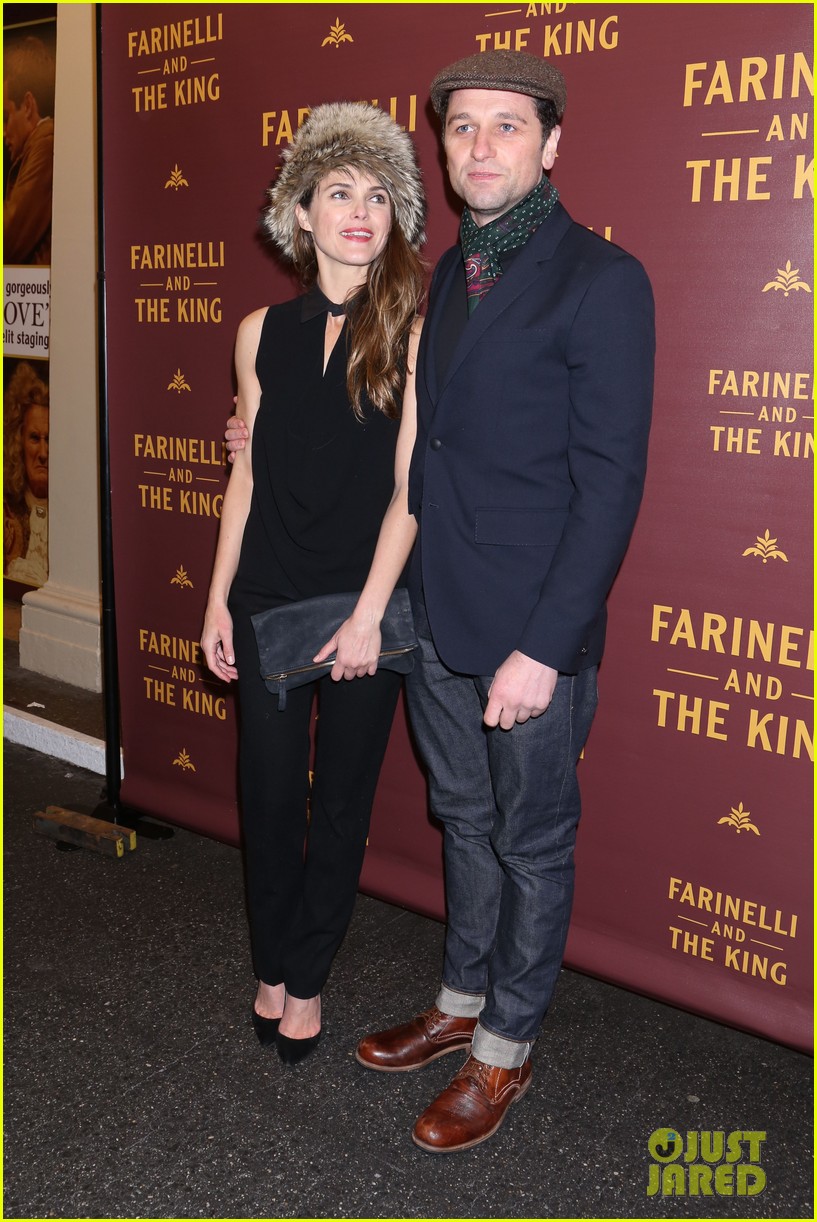 keri russell matthew rhys have date night at farinelli and the king broadway opening 124002482