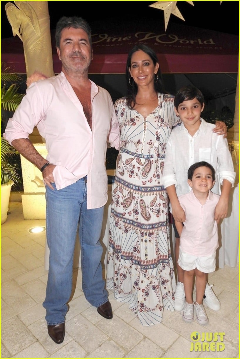 simon cowell charity event barbados dogs 02