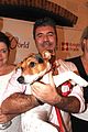 simon cowell charity event barbados dogs 05