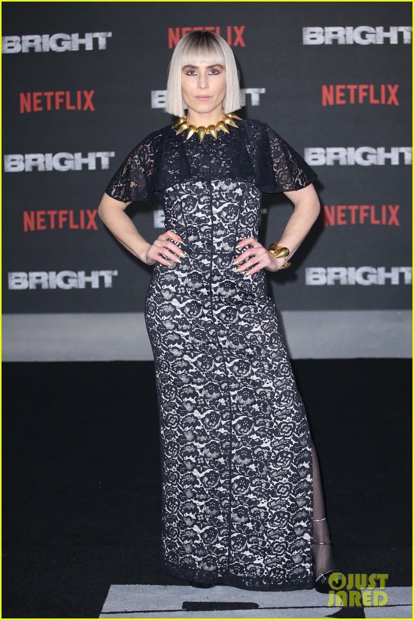 will smith joel edgerton noomi rapace bright london premiere 034001990