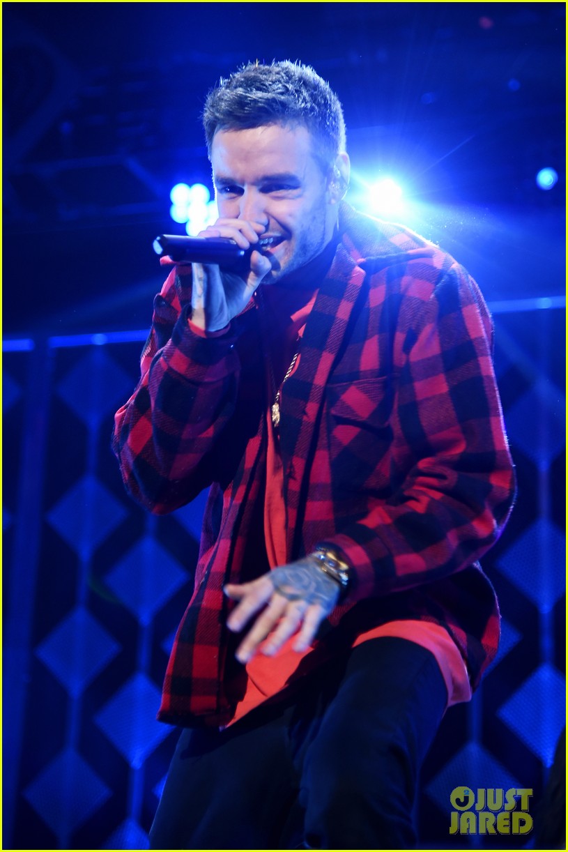 sam smith liam payne more hit the stage for z100 jingle ball 2107 043999502