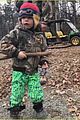 gwen stefani blake shelton enjoy a day in the woods with her kids 07