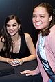 hailee steinfeld performs let me go on fallon watch her last performance of 2017 12