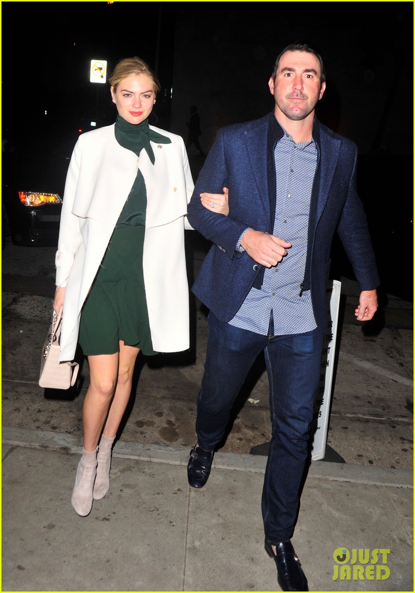 Kate Upton & Husband Justin Verlander Couple Up for LA Date Night