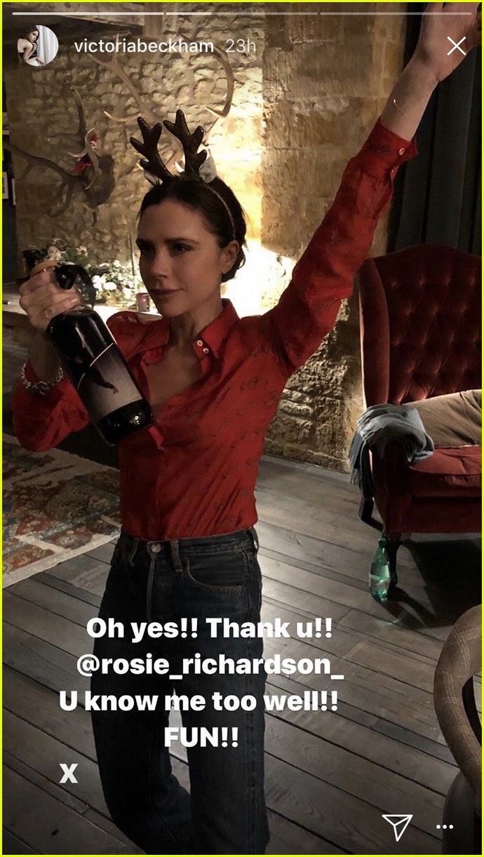 Victoria Beckham Shares Adorable Photos of Her Family Together on