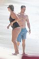 mark wahlberg joins wife rhea durham for another beach day 01