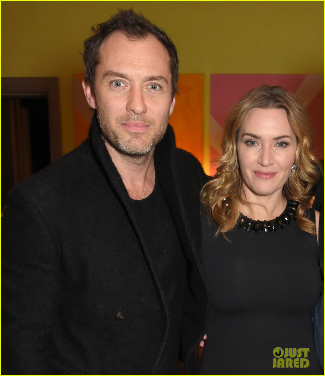 Kate Winslet & Jude Law Have 'Holiday' Reunion See Pics! Photo
