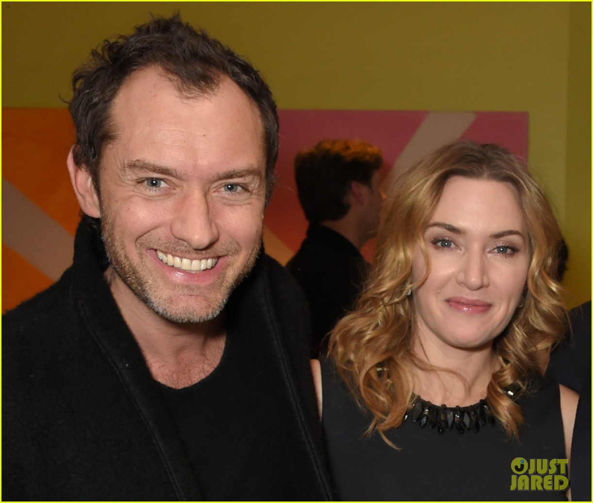 Kate Winslet & Jude Law Have 'Holiday' Reunion See Pics! Photo(00)